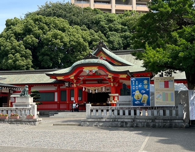 金神社本殿